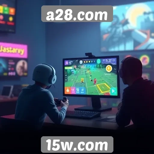 impacto da plataforma a28.com no mercado de jogos